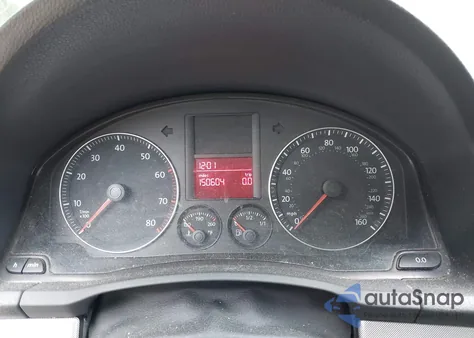 2007 Volkswagen Jetta 2.5 z USA, uszkodzony, nr VIN 3VWSG71K87M139522